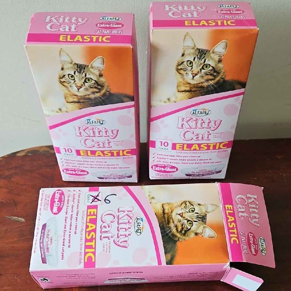 NWT Alfapet Extra Giant Litter Box Liners